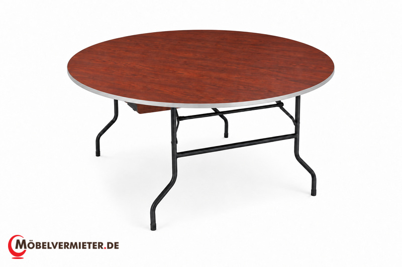 Banketttisch rund 150/160cm