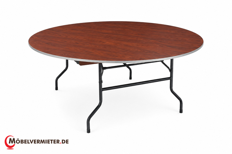 Banketttisch rund 180cm