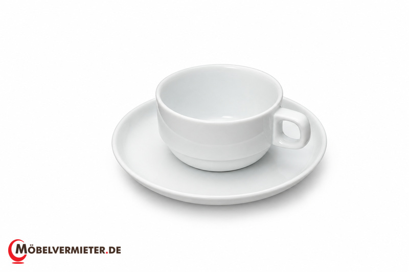 Kaffeetasse "Basic", Kiste á 10 Stk.