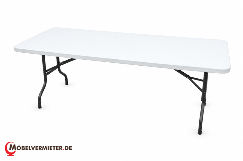 Klapptisch Kunststoff 180x80cm