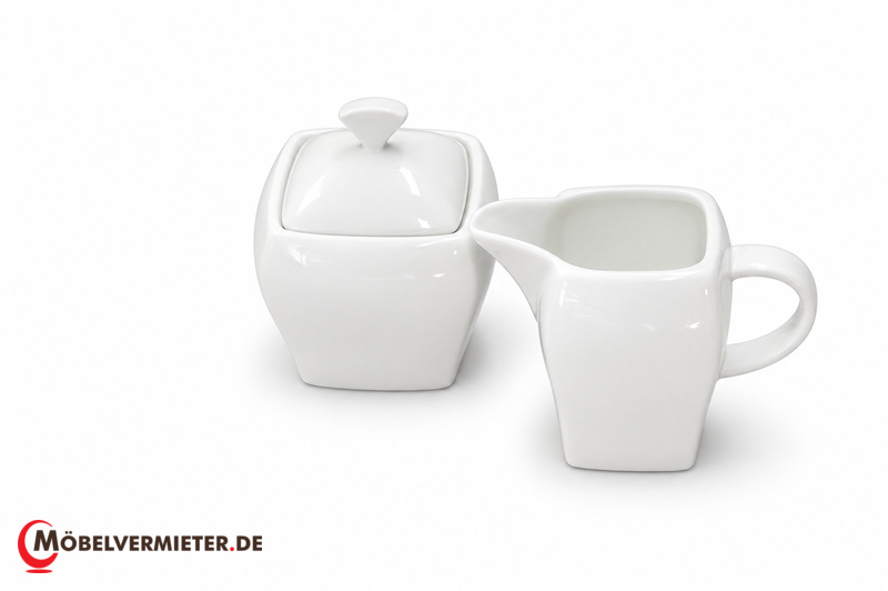 Milch- und Zucker-Set "Elegant"