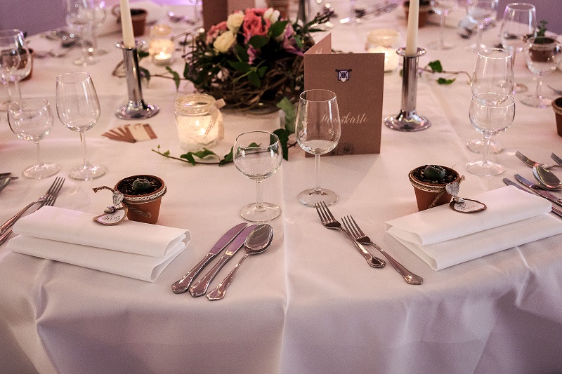 Kuchengabel "Gala", Beutel á 20 Stk. – Bild 2