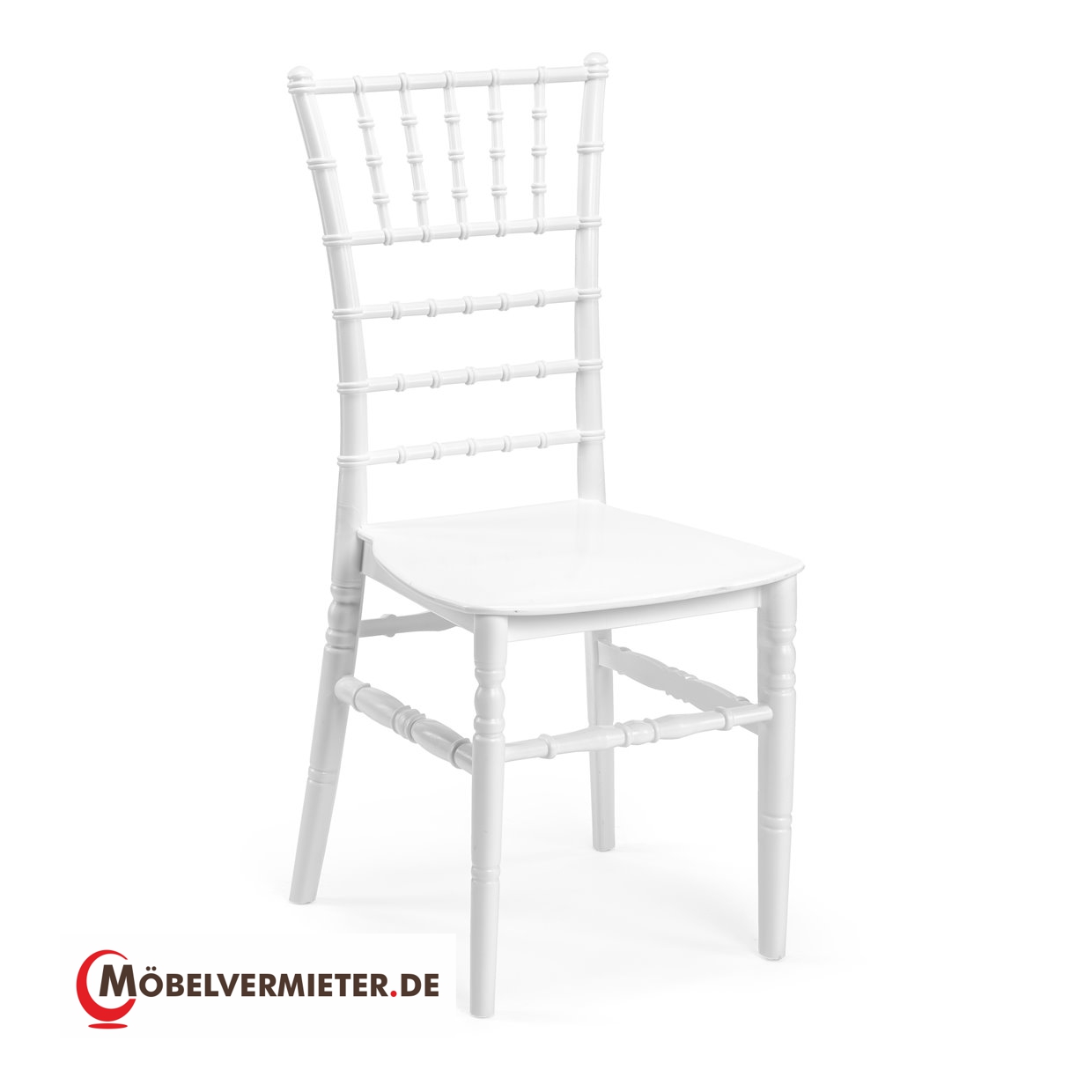 Chiavari-Stuhl mit Sitzkissen grau – Bild 4