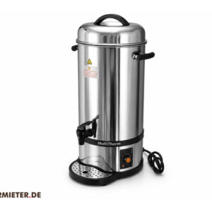 Gl&uuml;hweinkocher silber, 20l