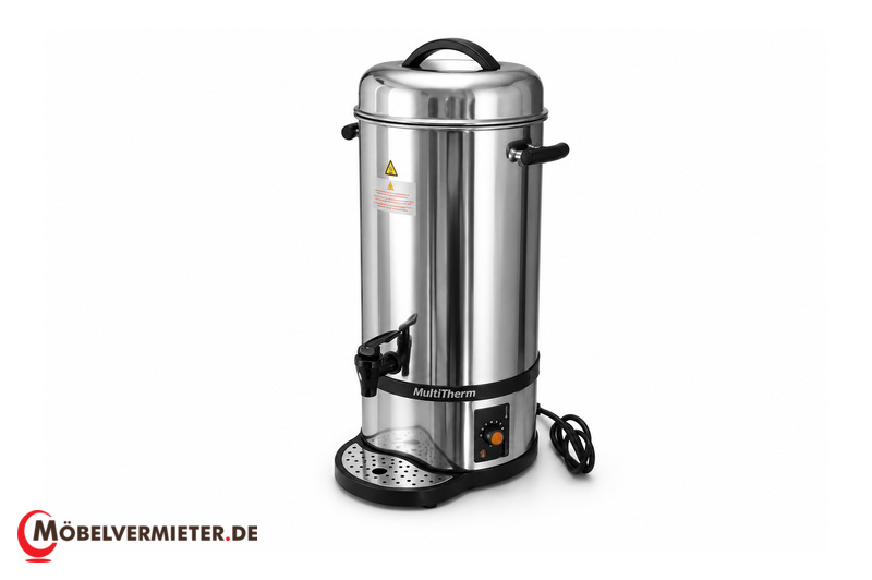 Glühweinkocher silber, 20l